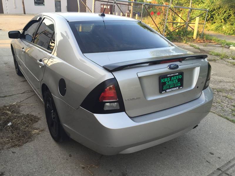 2007 Ford Fusion I 4 Se 4dr Sedan In Cincinnati Oh Kbs Auto Sales