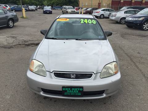 1998 Honda Civic for sale at KBS Auto Sales in Cincinnati OH