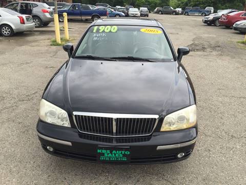 2005 Hyundai XG350 for sale at KBS Auto Sales in Cincinnati OH