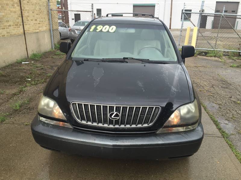 1999 Lexus RX 300 for sale at KBS Auto Sales in Cincinnati OH