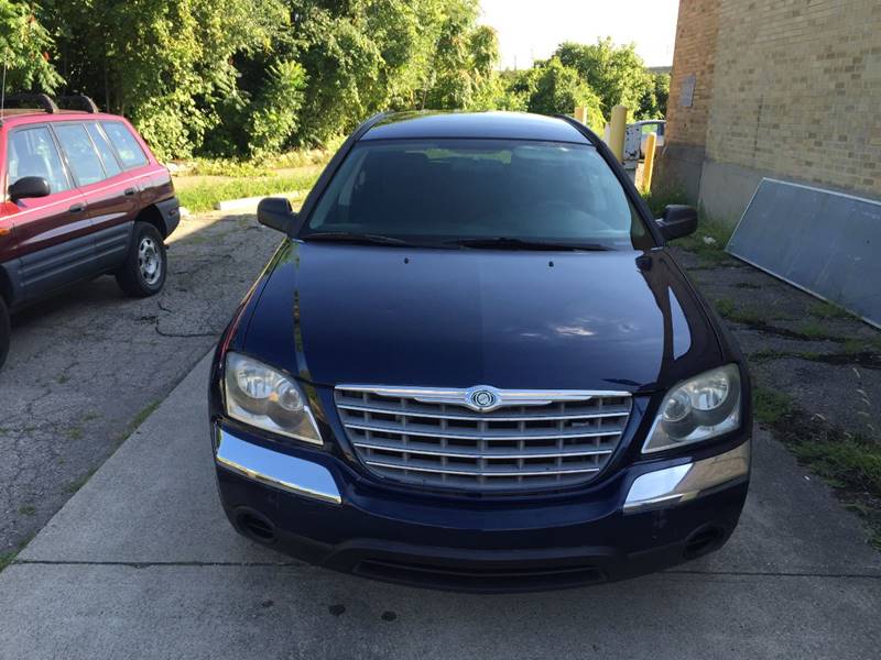 2005 Chrysler Pacifica for sale at KBS Auto Sales in Cincinnati OH