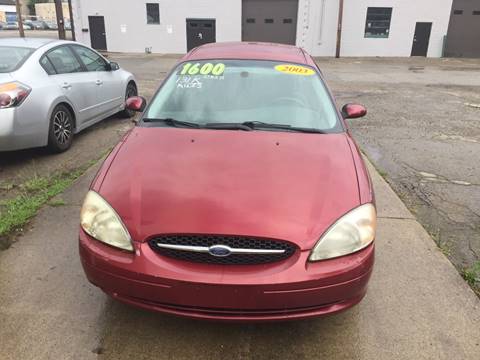 2003 Ford Taurus for sale at KBS Auto Sales in Cincinnati OH
