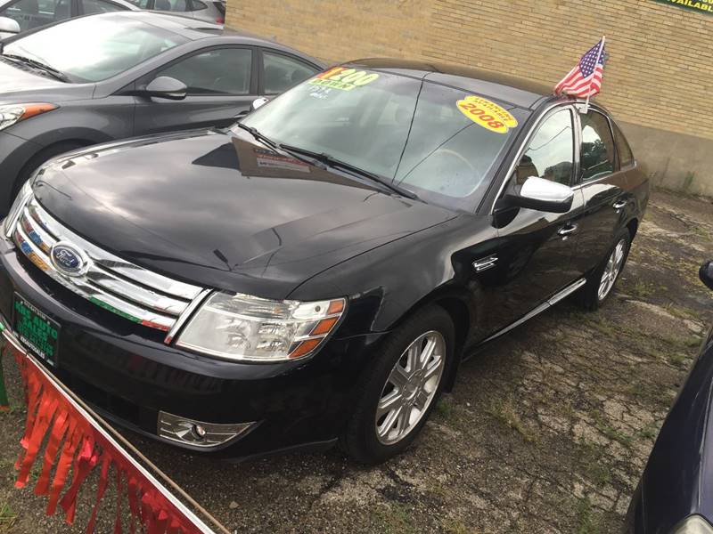 2008 Ford Taurus Limited 4dr Sedan In Cincinnati Oh Kbs Auto Sales