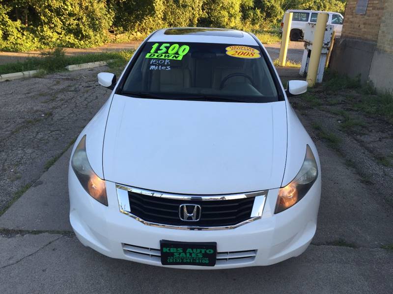 2008 Honda Accord for sale at KBS Auto Sales in Cincinnati OH