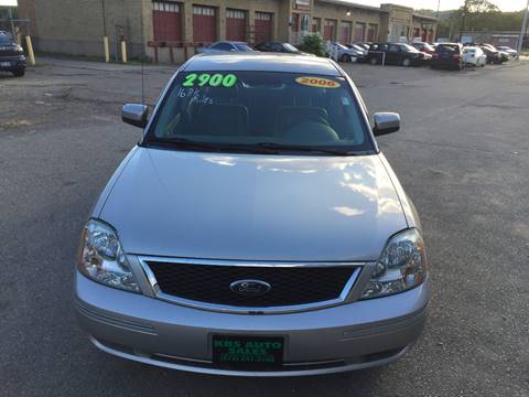 2006 Ford Five Hundred for sale at KBS Auto Sales in Cincinnati OH