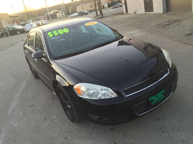 2010 Chevrolet Impala for sale at KBS Auto Sales in Cincinnati OH