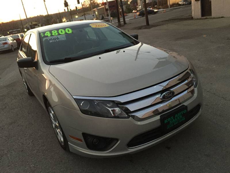 2010 Ford Fusion Se 4dr Sedan In Cincinnati Oh Kbs Auto Sales