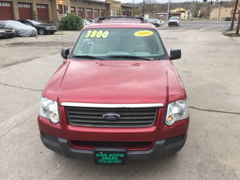 2006 Ford Explorer for sale at KBS Auto Sales in Cincinnati OH