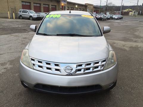 2003 Nissan Murano for sale at KBS Auto Sales in Cincinnati OH