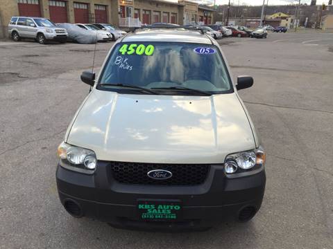 2005 Ford Escape for sale at KBS Auto Sales in Cincinnati OH