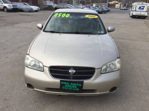 2001 Nissan Maxima for sale at KBS Auto Sales in Cincinnati OH