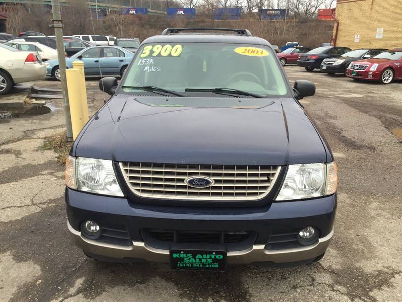2003 Ford Explorer for sale at KBS Auto Sales in Cincinnati OH