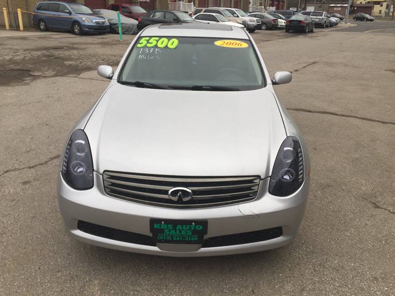 2006 Infiniti G35 for sale at KBS Auto Sales in Cincinnati OH