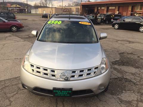 2005 Nissan Murano for sale at KBS Auto Sales in Cincinnati OH