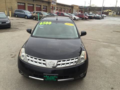 2007 Nissan Murano for sale at KBS Auto Sales in Cincinnati OH