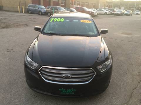 2013 Ford Taurus for sale at KBS Auto Sales in Cincinnati OH