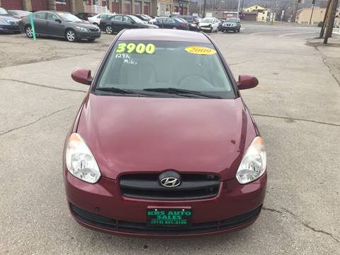 2009 Hyundai Accent for sale at KBS Auto Sales in Cincinnati OH