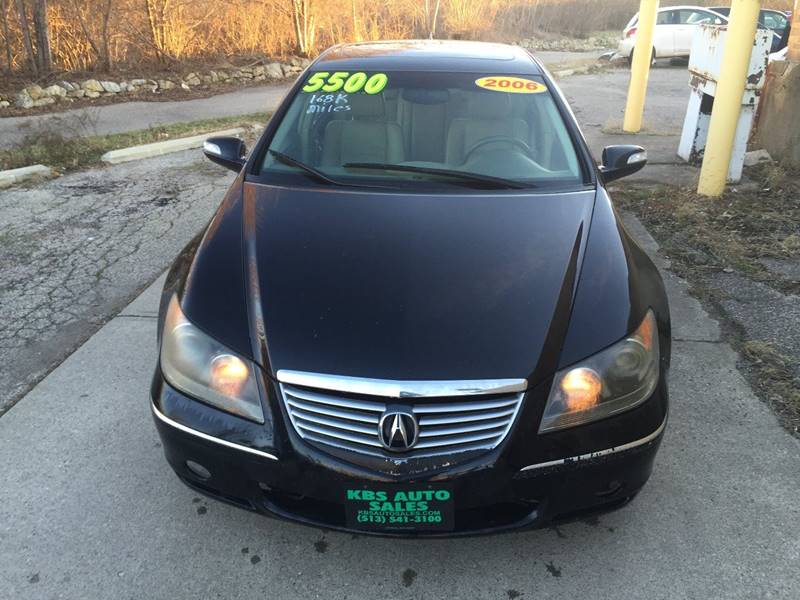 2006 Acura Rl Sh Awd 4dr Sedan W Navi System In Cincinnati Oh