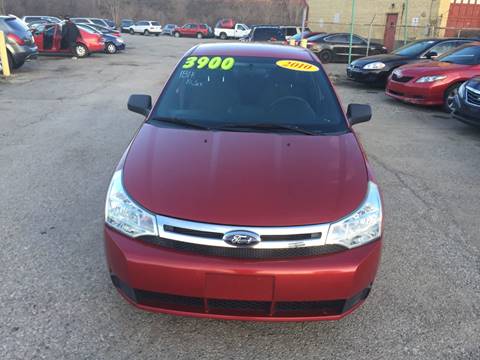 2010 Ford Focus for sale at KBS Auto Sales in Cincinnati OH