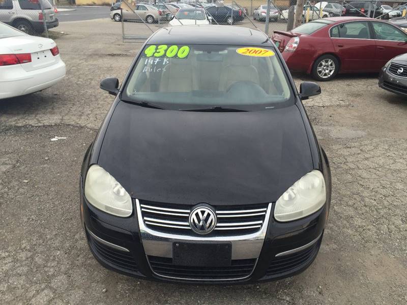 2007 Volkswagen Jetta for sale at KBS Auto Sales in Cincinnati OH
