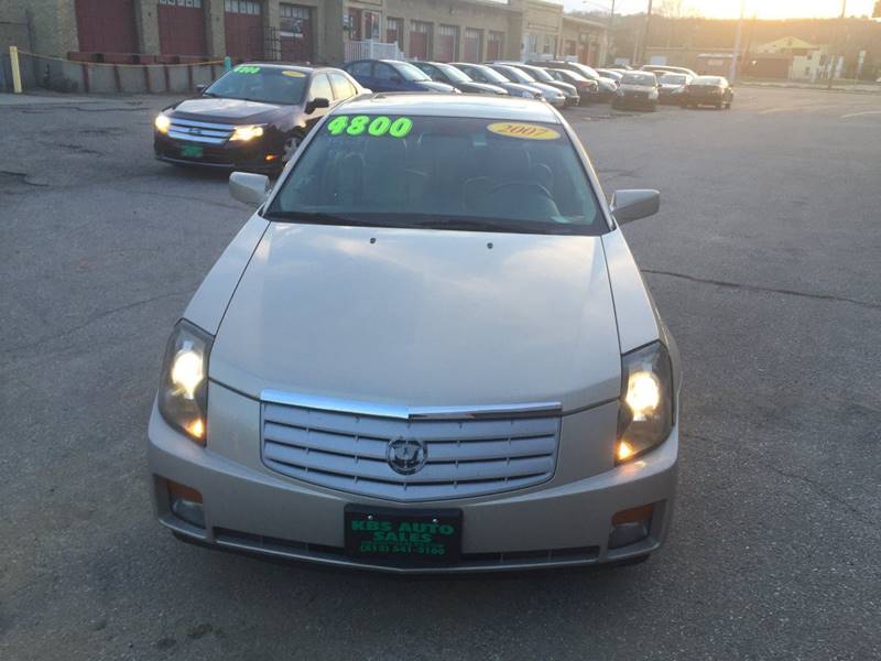2007 Cadillac CTS for sale at KBS Auto Sales in Cincinnati OH