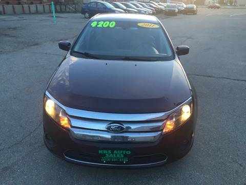 2011 Ford Fusion for sale at KBS Auto Sales in Cincinnati OH
