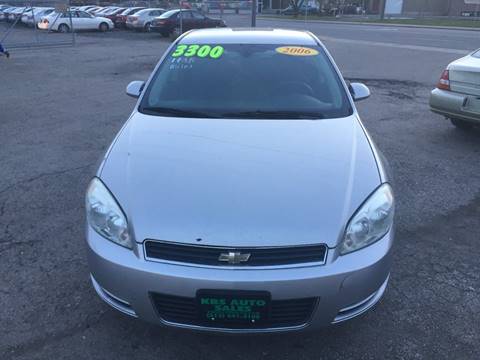 2006 Chevrolet Impala for sale at KBS Auto Sales in Cincinnati OH