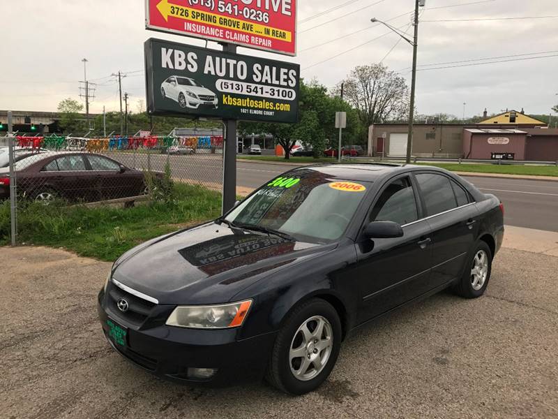 2006 Hyundai Sonata Gls V6 4dr Sedan In Cincinnati Oh Kbs