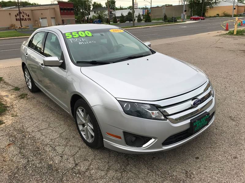 2012 Ford Fusion Awd Sel 4dr Sedan In Cincinnati Oh Kbs Auto Sales