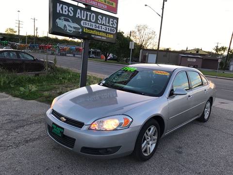 2007 Chevrolet Impala for sale at KBS Auto Sales in Cincinnati OH