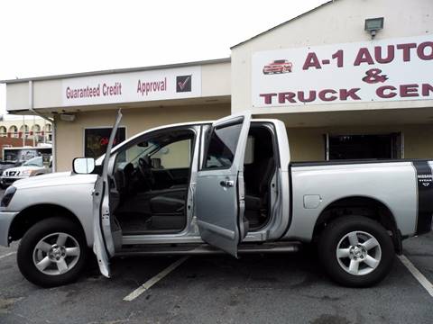 2008 Nissan Titan for sale at A-1 AUTO AND TRUCK CENTER in Memphis TN