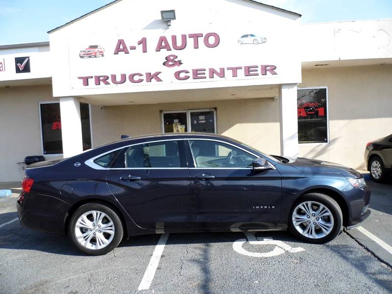 2014 Chevrolet Impala for sale at A-1 AUTO AND TRUCK CENTER in Memphis TN