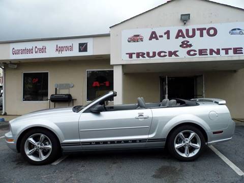 2008 Ford Mustang for sale at A-1 AUTO AND TRUCK CENTER in Memphis TN
