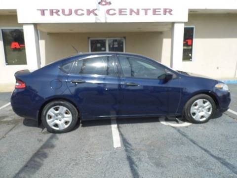 2013 Dodge Dart for sale at A-1 AUTO AND TRUCK CENTER in Memphis TN