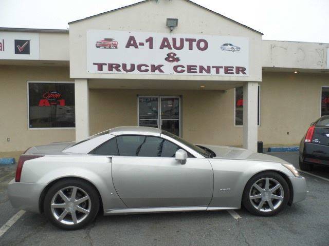 2007 Cadillac XLR for sale at A-1 AUTO AND TRUCK CENTER in Memphis TN