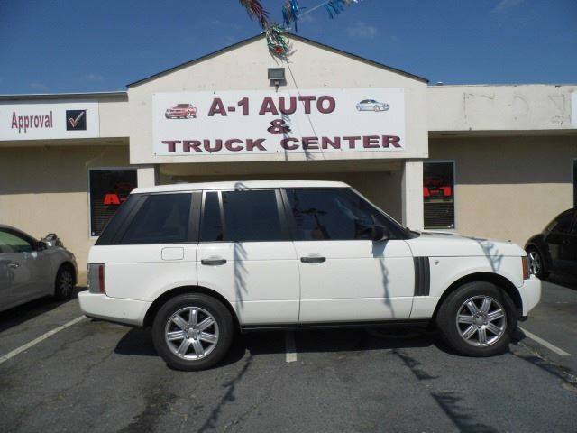 2006 Land Rover Range Rover for sale at A-1 AUTO AND TRUCK CENTER in Memphis TN