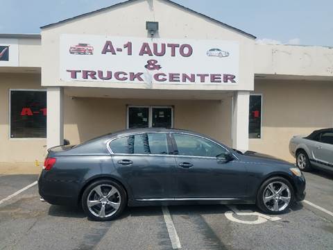 2006 Lexus GS 300 for sale at A-1 AUTO AND TRUCK CENTER in Memphis TN