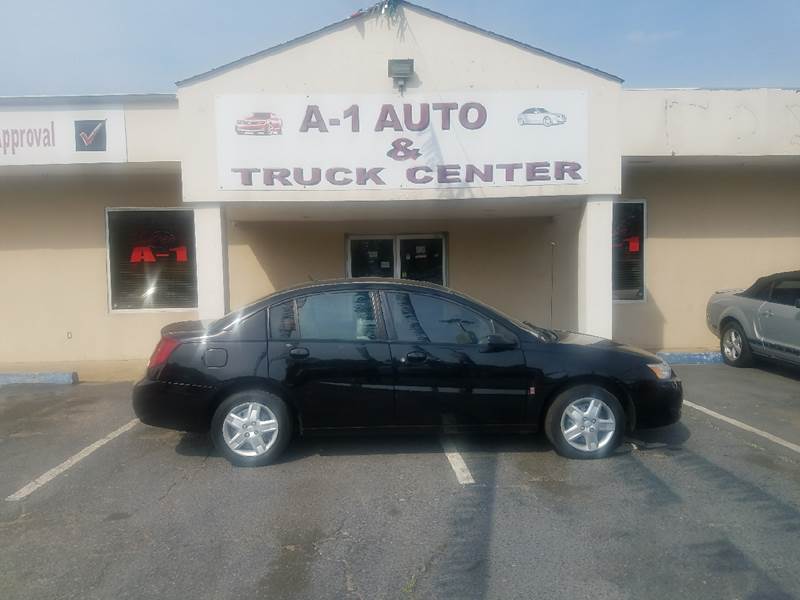 2007 Saturn Ion for sale at A-1 AUTO AND TRUCK CENTER in Memphis TN
