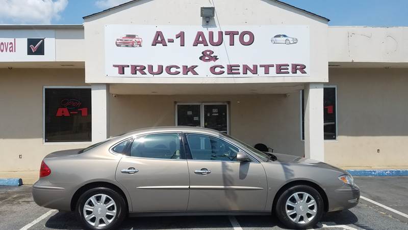 2006 Buick LaCrosse for sale at A-1 AUTO AND TRUCK CENTER in Memphis TN