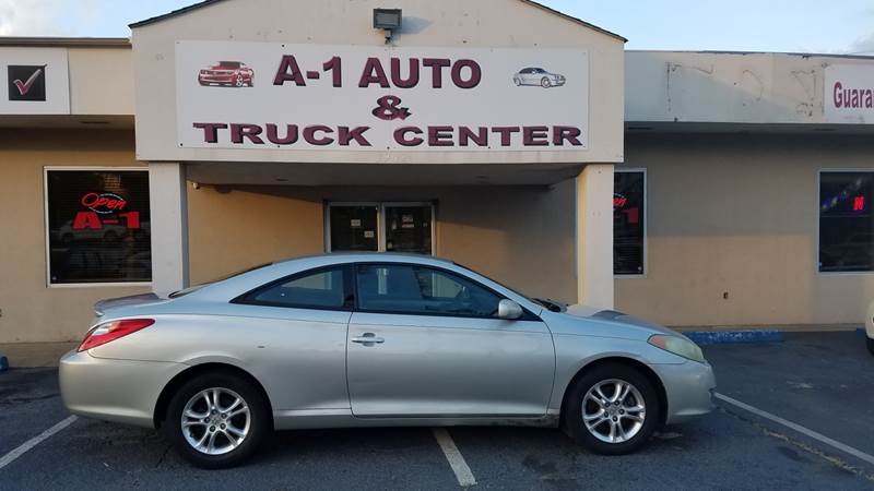2005 Toyota Camry Solara for sale at A-1 AUTO AND TRUCK CENTER in Memphis TN
