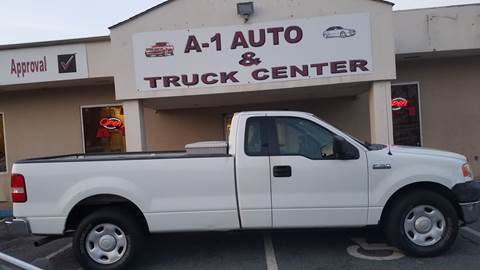 2005 Ford F-150 for sale at A-1 AUTO AND TRUCK CENTER in Memphis TN