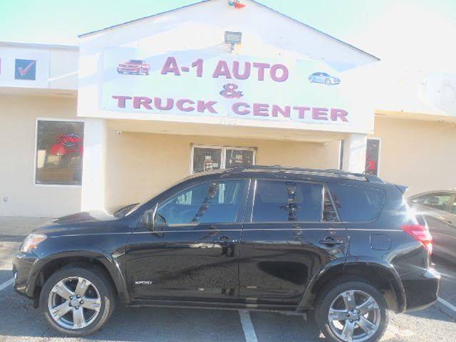 2011 Toyota RAV4 for sale at A-1 AUTO AND TRUCK CENTER in Memphis TN