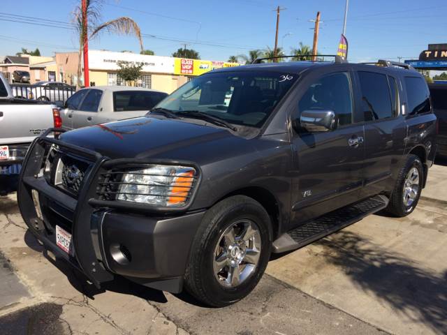 2006 Nissan Armada for sale at Auto Emporium in Wilmington CA