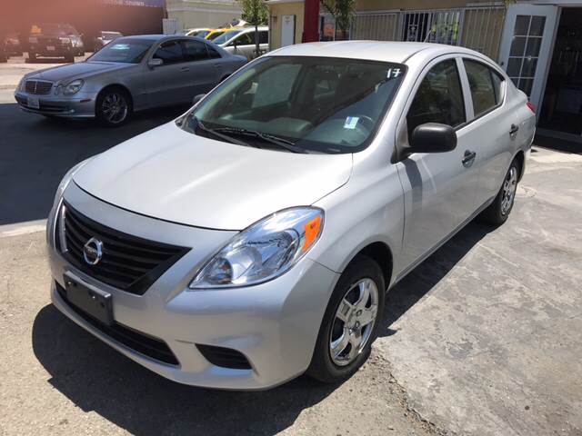 2013 Nissan Versa for sale at Auto Emporium in Wilmington CA