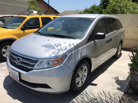 2013 Honda Odyssey for sale at Auto Emporium in Wilmington CA