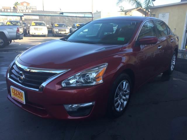 2015 Nissan Altima for sale at Auto Emporium in Wilmington CA