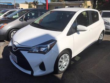 2015 Toyota Yaris for sale at Auto Emporium in Wilmington CA