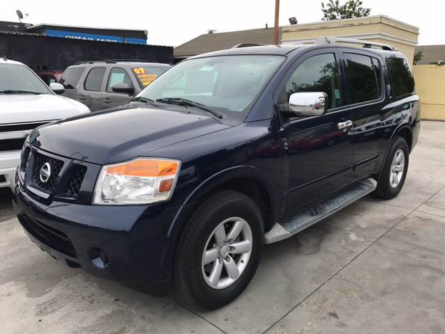 2010 Nissan Armada for sale at Auto Emporium in Wilmington CA