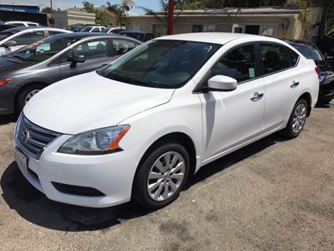 2015 Nissan Sentra for sale at Auto Emporium in Wilmington CA