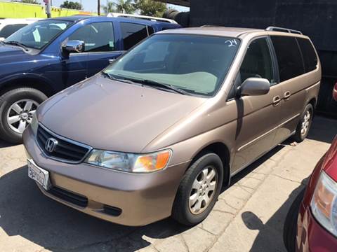 2003 Honda Odyssey for sale at Auto Emporium in Wilmington CA